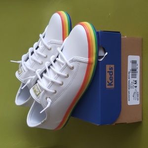 KEDS Кickstart Seasonal WHT/RN sneakers
